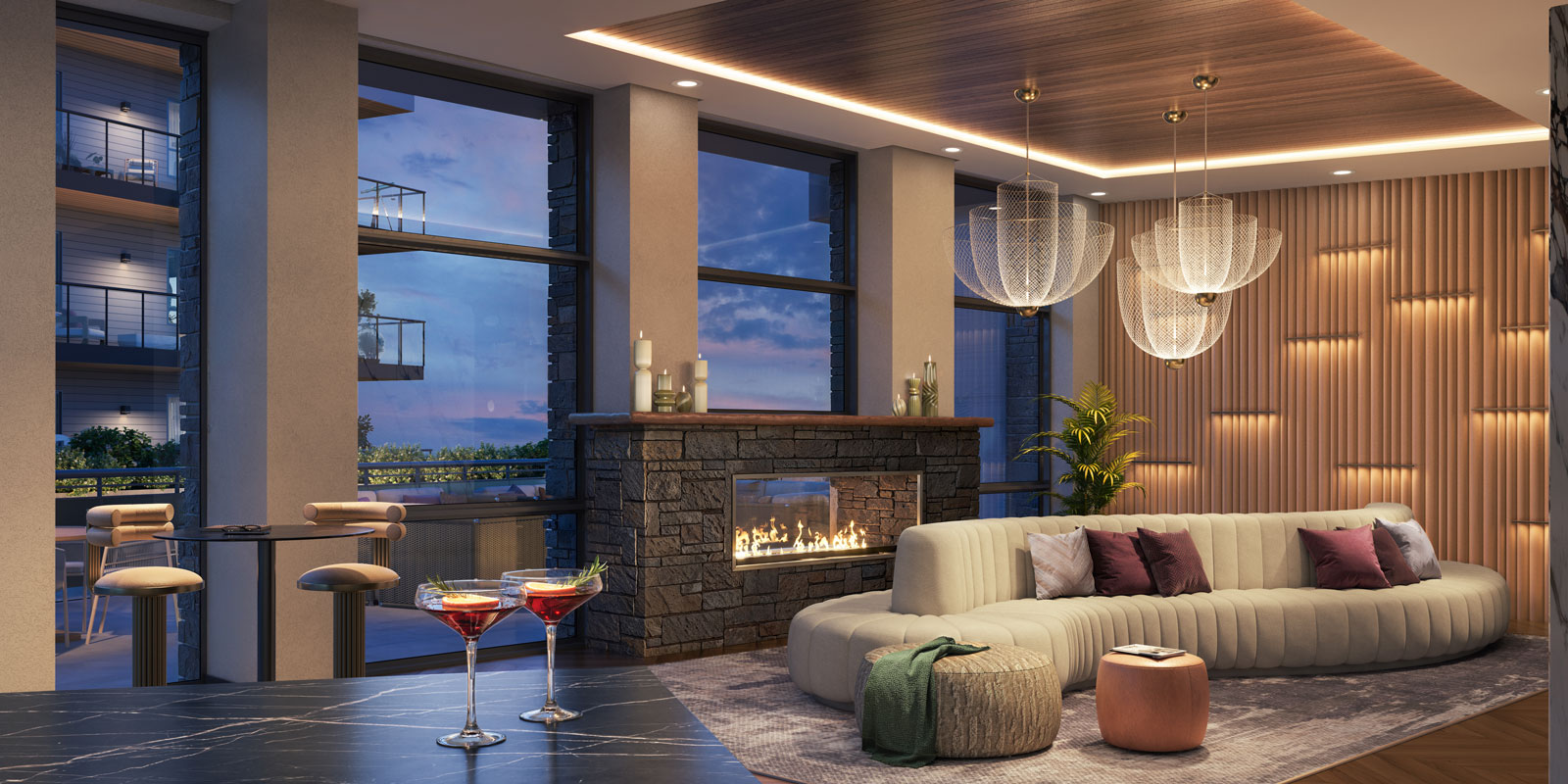 A Resident-Exclusive Retreat